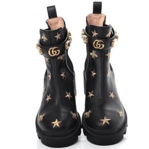 GUCCI BEES AND STARS BOOTS